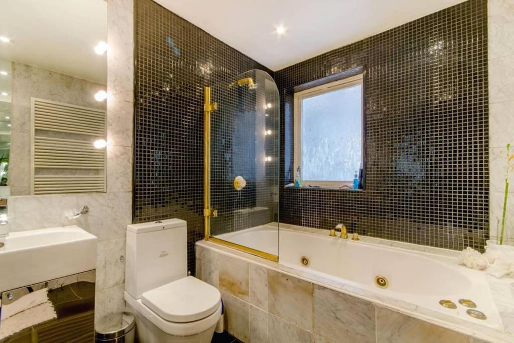 伦敦Stunning Three Bed In West Hampstead公寓 外观 照片